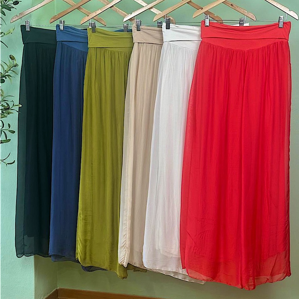 Made in Italy Silk Pants